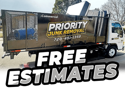 Free Cleanout and Junk Removal Estimates in Littleton and Highlands Ranch, CO