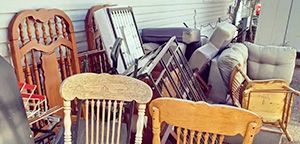 Furniture Removal in Highlands Ranch, Colorado