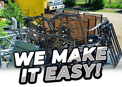 We Make Cleanouts and Junk Removal Easy in Littleton and Highlands Ranch, CO