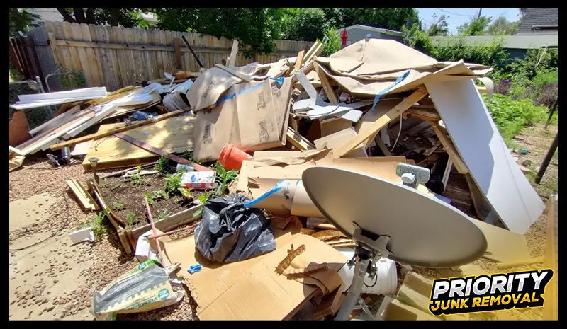 Junk Removal in Highlands Ranch and Littleton in Colorado