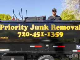 Professional cleanout services in Arvada Colorado