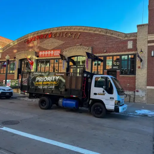 Professional cleanout services in Littleton Colorado