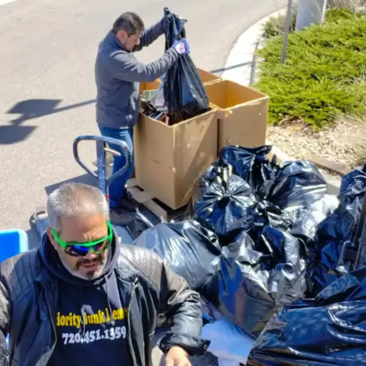 Professional junk removal services in Highlands Ranch Colorado