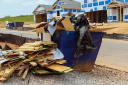 Construction debris and renovation waste removal in Denver
