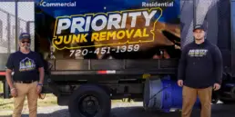 Professional hoarder cleanout services in Denver Colorado