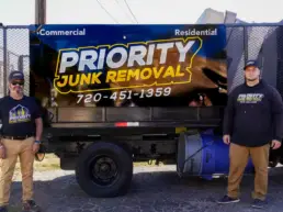 Professional hoarder cleanout services in Denver Colorado