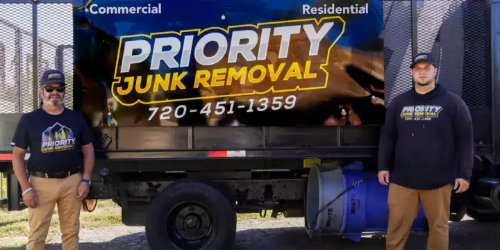 Professional hoarder cleanout services in Denver Colorado