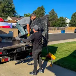 Professional junk removal services in Denver Colorado